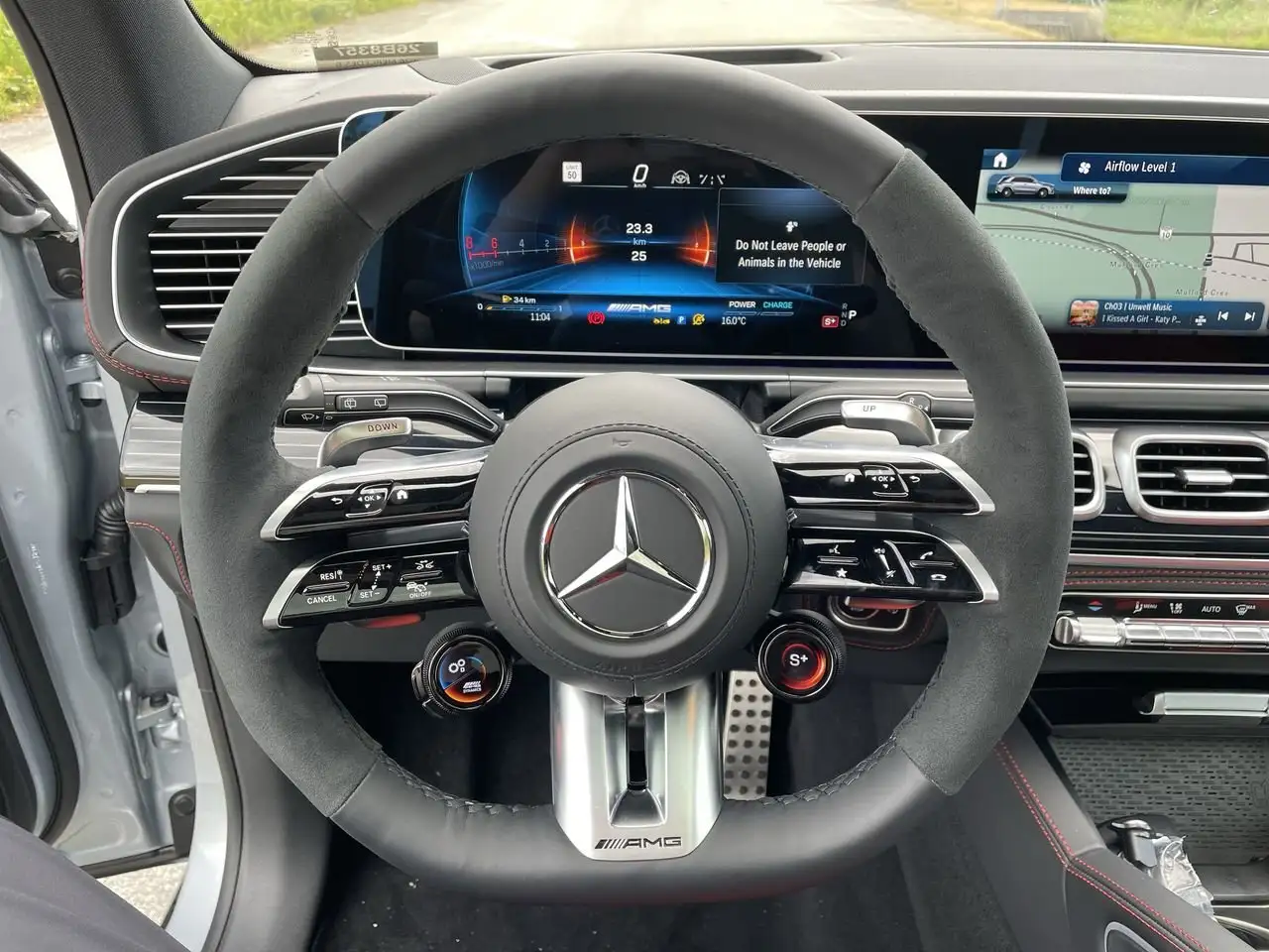 Mercedes-Benz GLE снимка Mercedes-Benz GLE