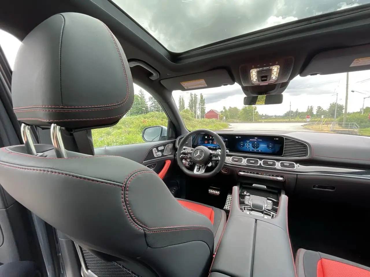 Mercedes-Benz GLE снимка Mercedes-Benz GLE