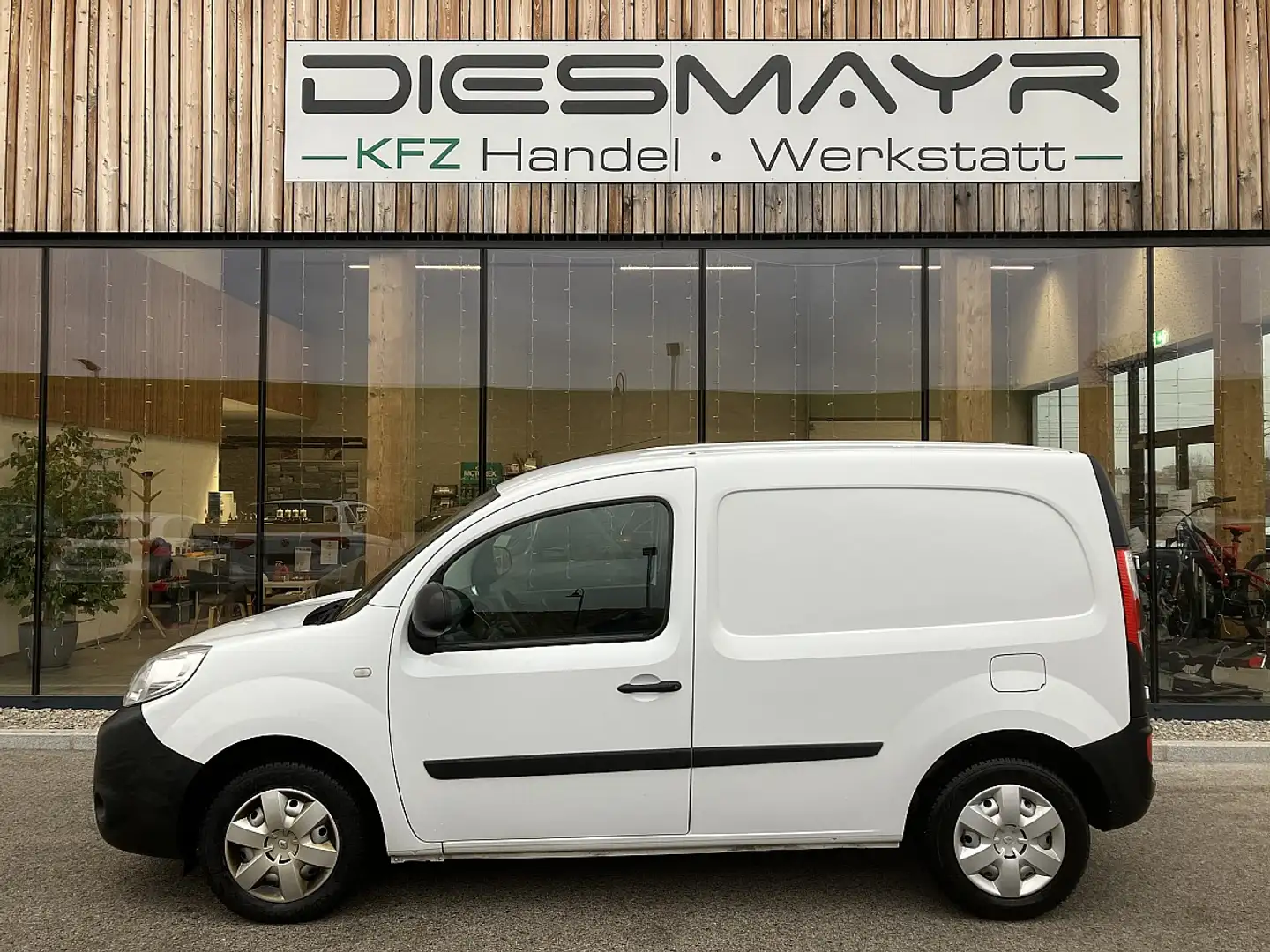 Renault Kangoo Express Medium ENERGY dCi 75 EU6 L1 Blanc - 2