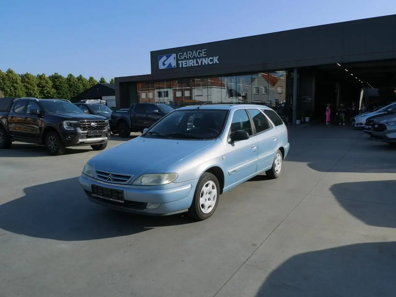 Citroen Xsara Break 1.4 i benzine 75pk Airco garantie (30464), foto 2