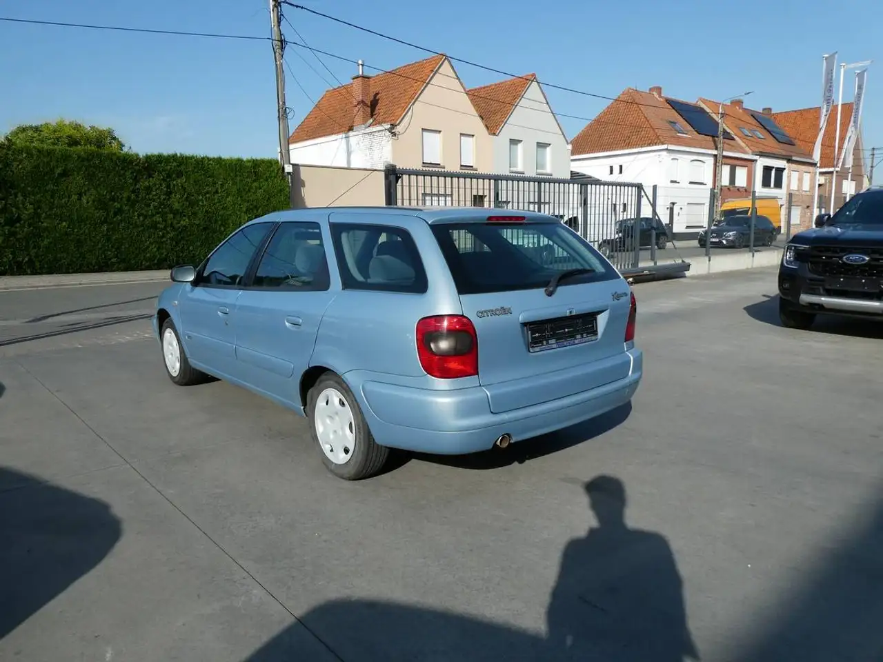Citroen Xsara Break 1.4 i benzine 75pk Airco garantie (30464), foto 3