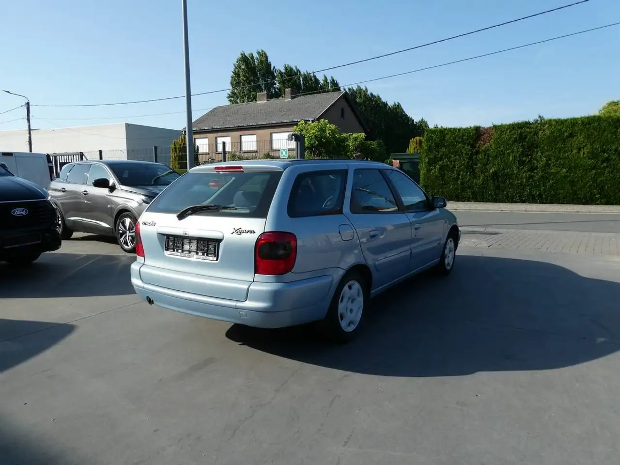 Citroen Xsara Break 1.4 i benzine 75pk Airco garantie (30464), foto 5