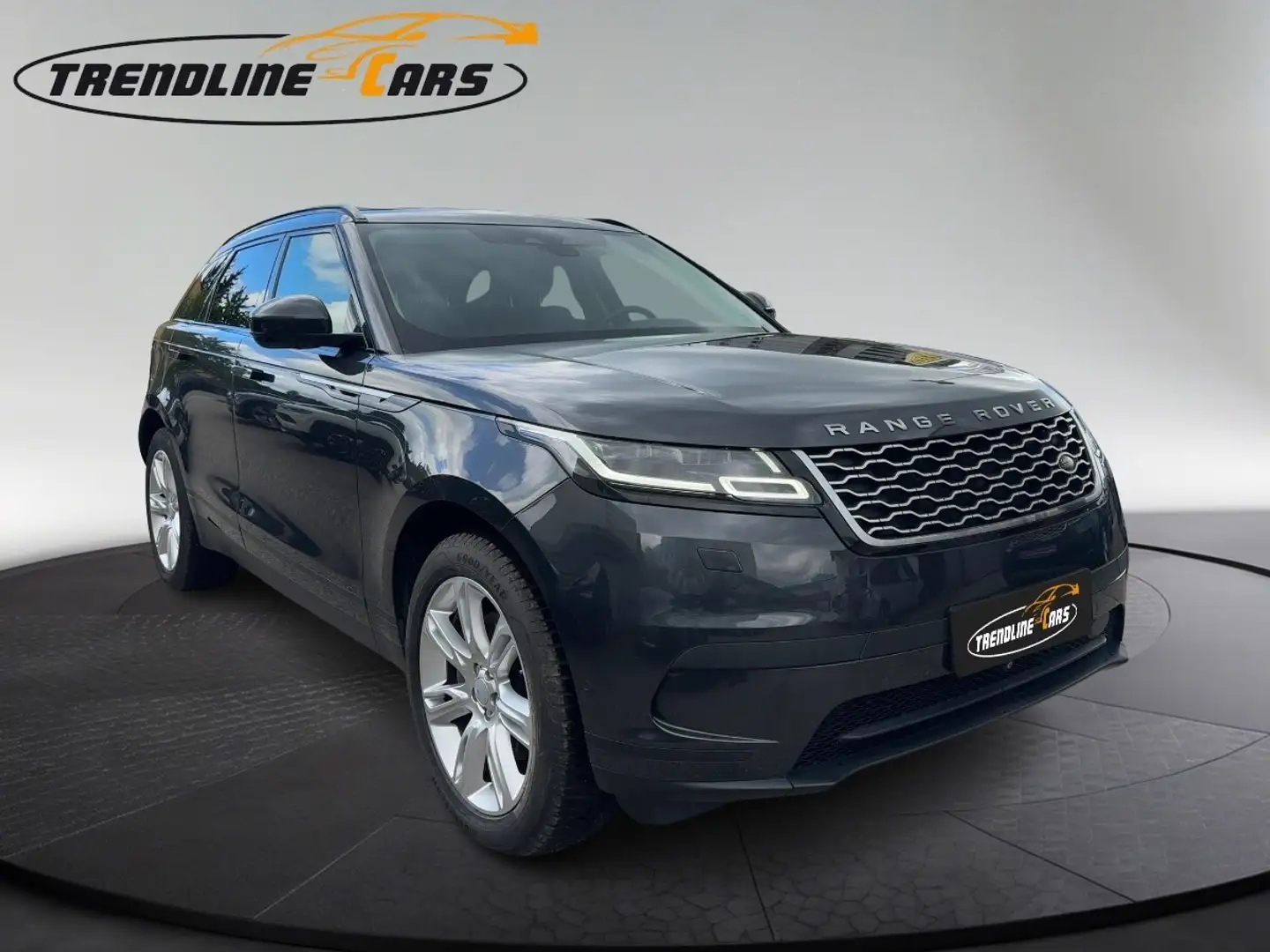 Land Rover Range Rover Velar D200 MHEV Allrad Aut. Schwarz - 2