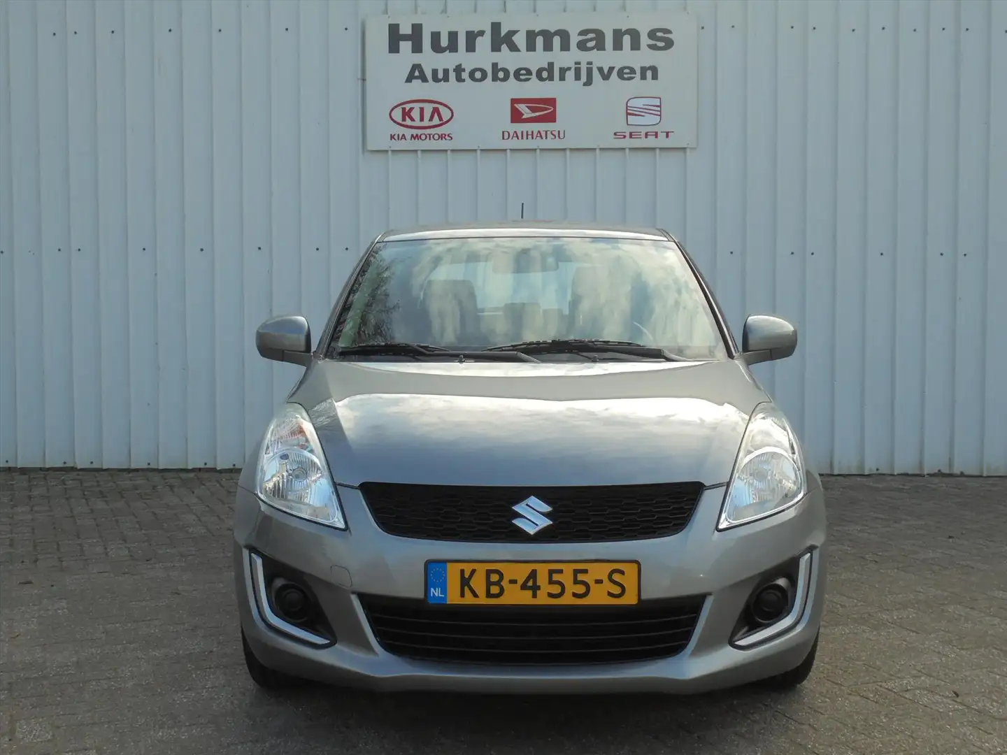 Suzuki Swift 1.2 5DRS AIRCO NETJES EN GOED ONDERHOUDEN Grijs - 2