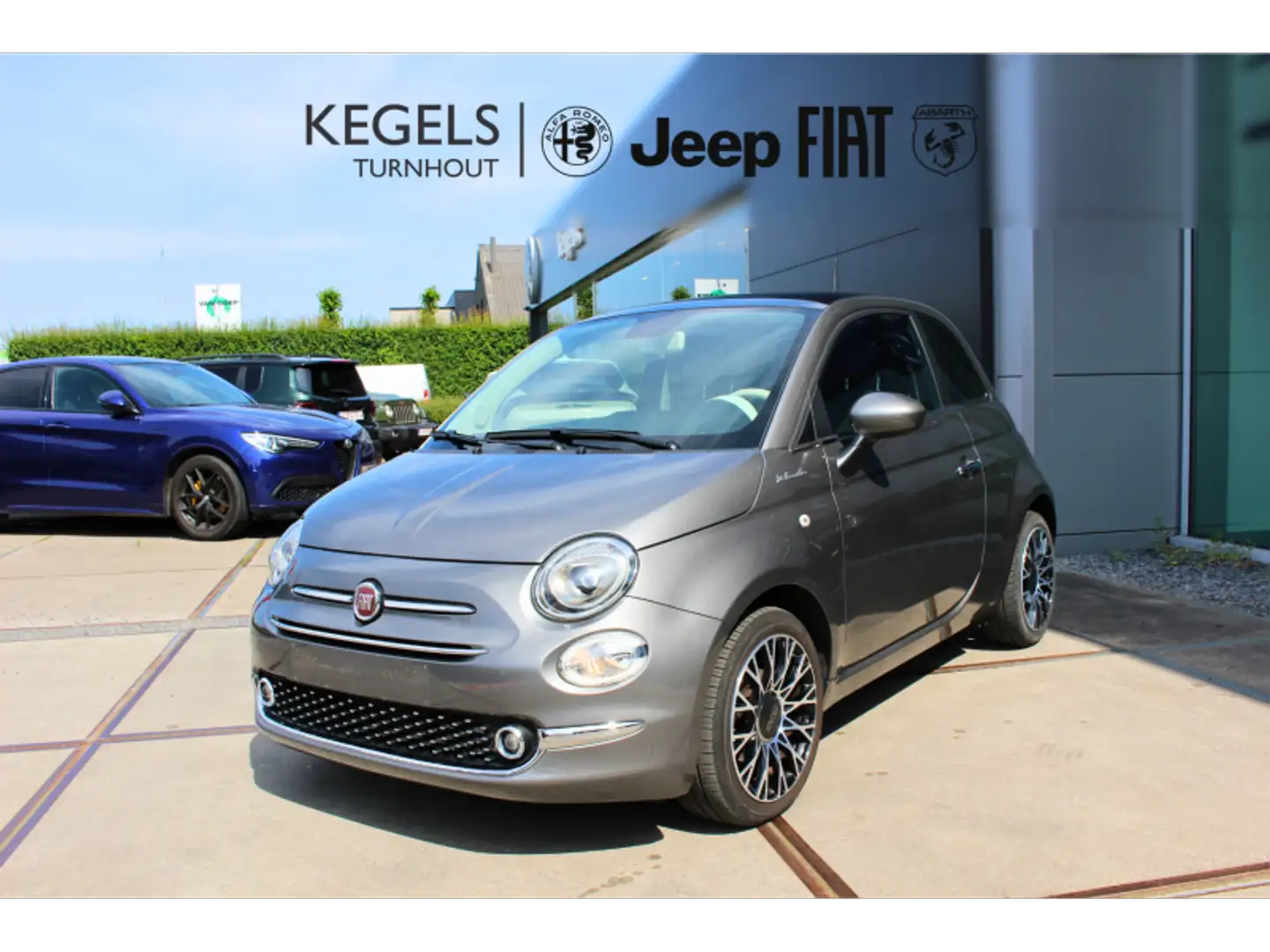 Fiat 500 Dolce Vita 1.0 Hybrid 70 Fiat 500 - Tweedehands - Grijs - 1