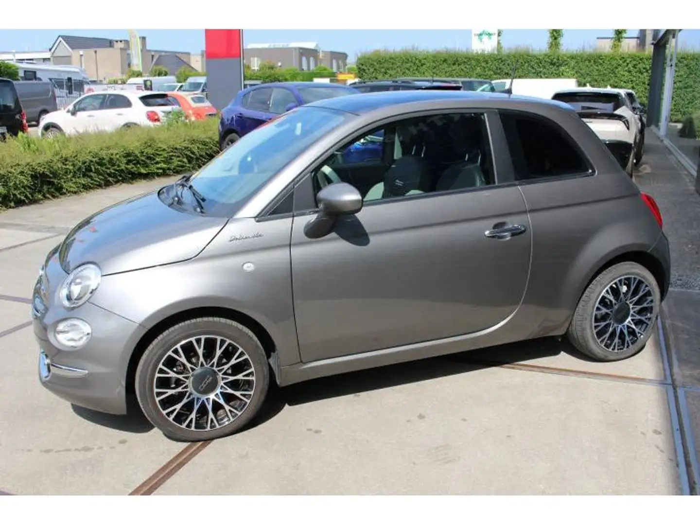 Fiat 500 Dolce Vita 1.0 Hybrid 70 Fiat 500 - Tweedehands - Grijs - 2