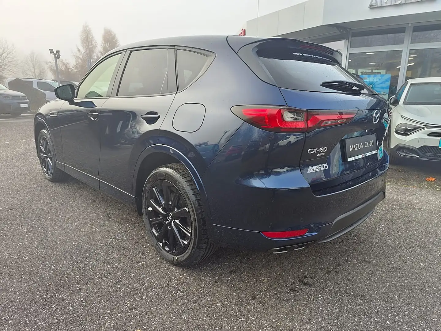 Mazda CX-60 2.5L e-SKYACTIV PHEV AWD HOMURA Automatik VORFÜ... Blau - 2
