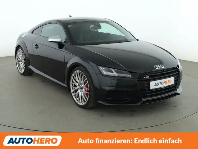 Audi TTS view 8