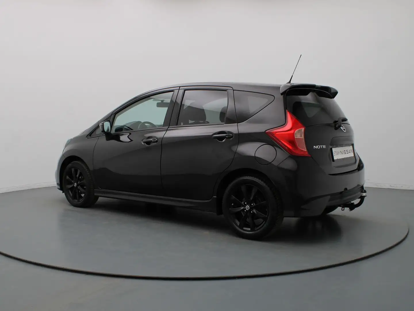 Nissan Note 100pk DIG-S Black Edition Automaat Airco | Cruise Zwart - 2
