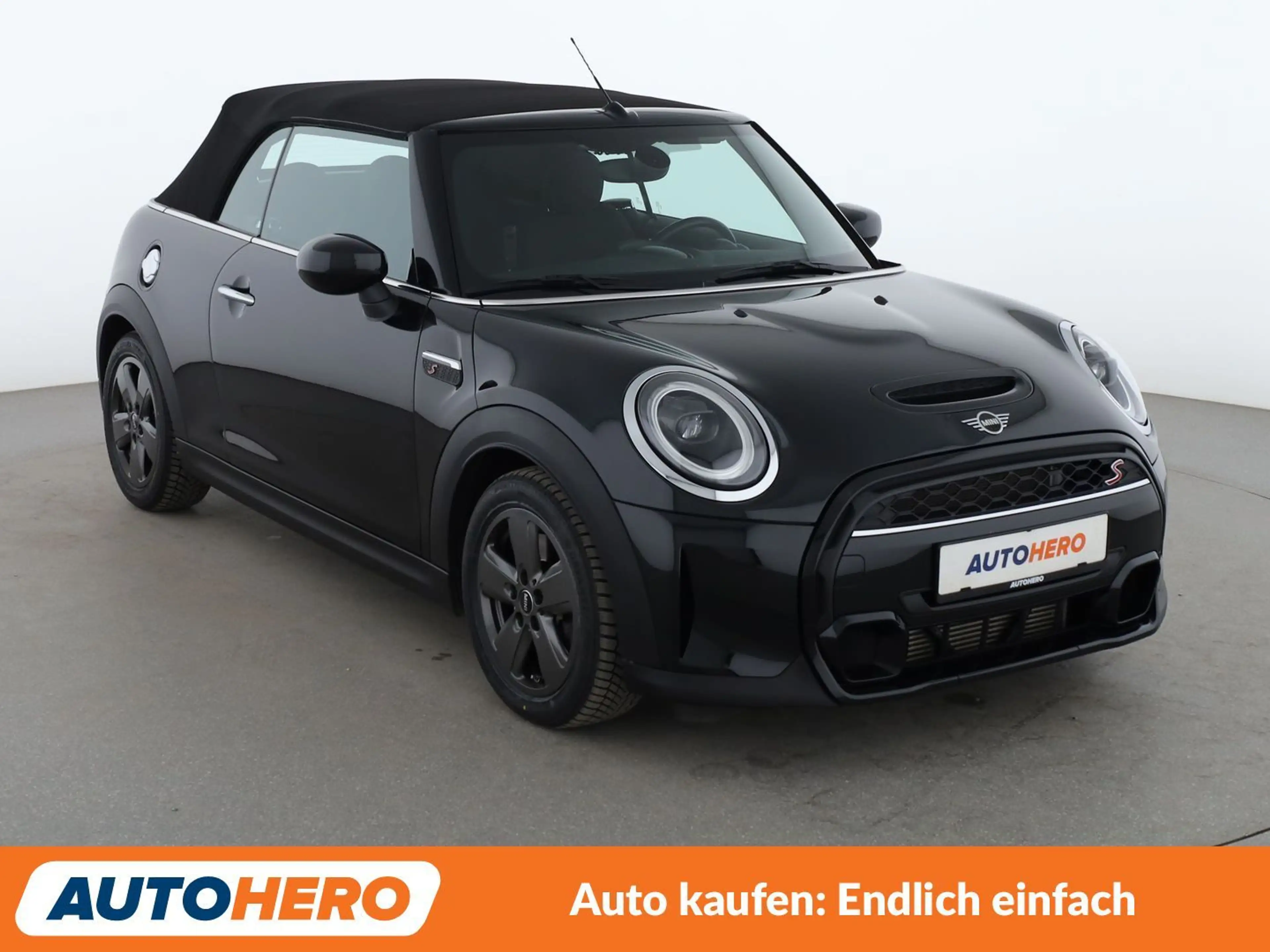 MINI Cooper S Cabrio Cooper S Essential Trim *NAVI*LED*TEMPO*PDC*SHZ* — photo 8