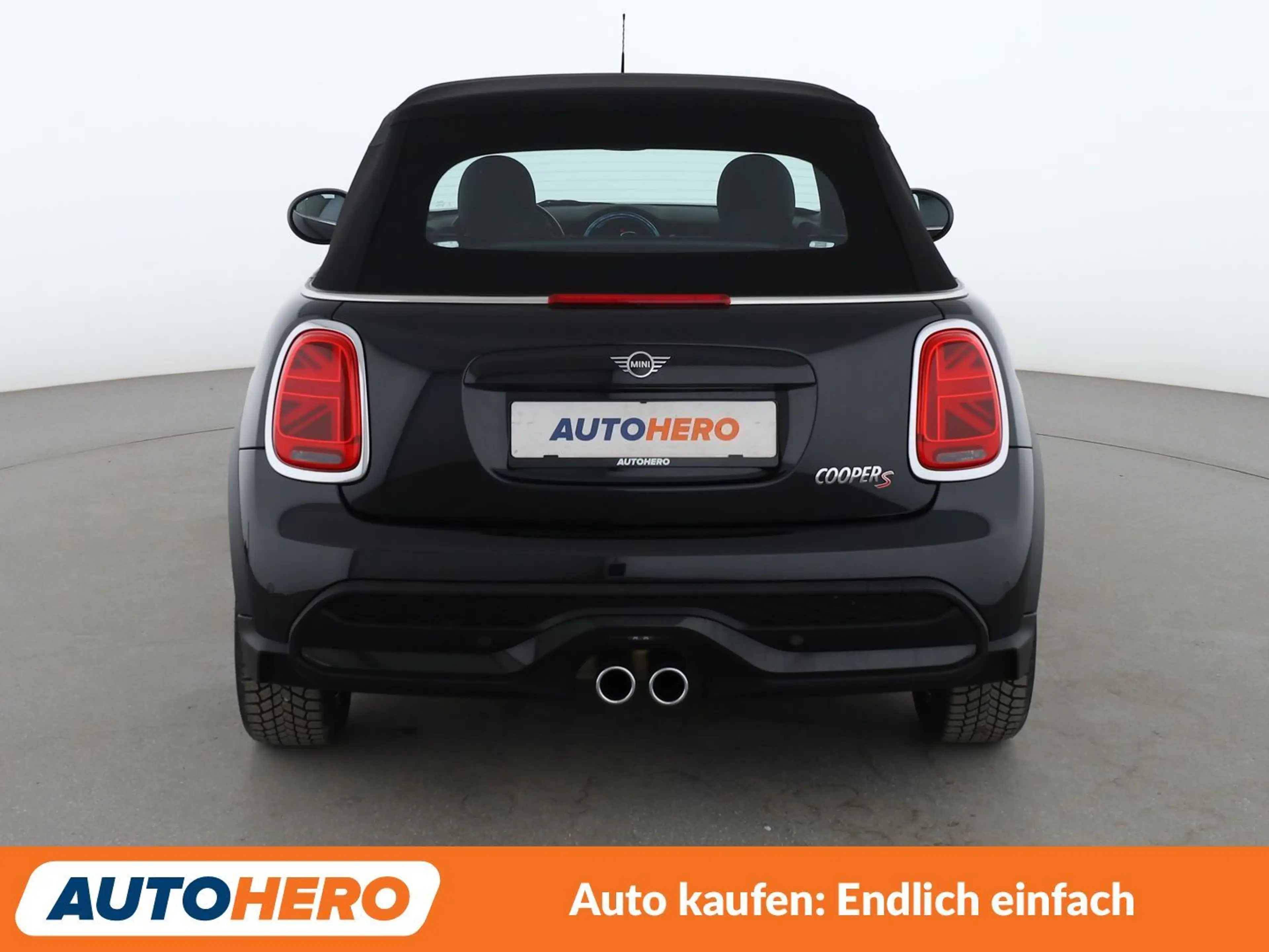 MINI Cooper S Cabrio Cooper S Essential Trim *NAVI*LED*TEMPO*PDC*SHZ* — photo 5