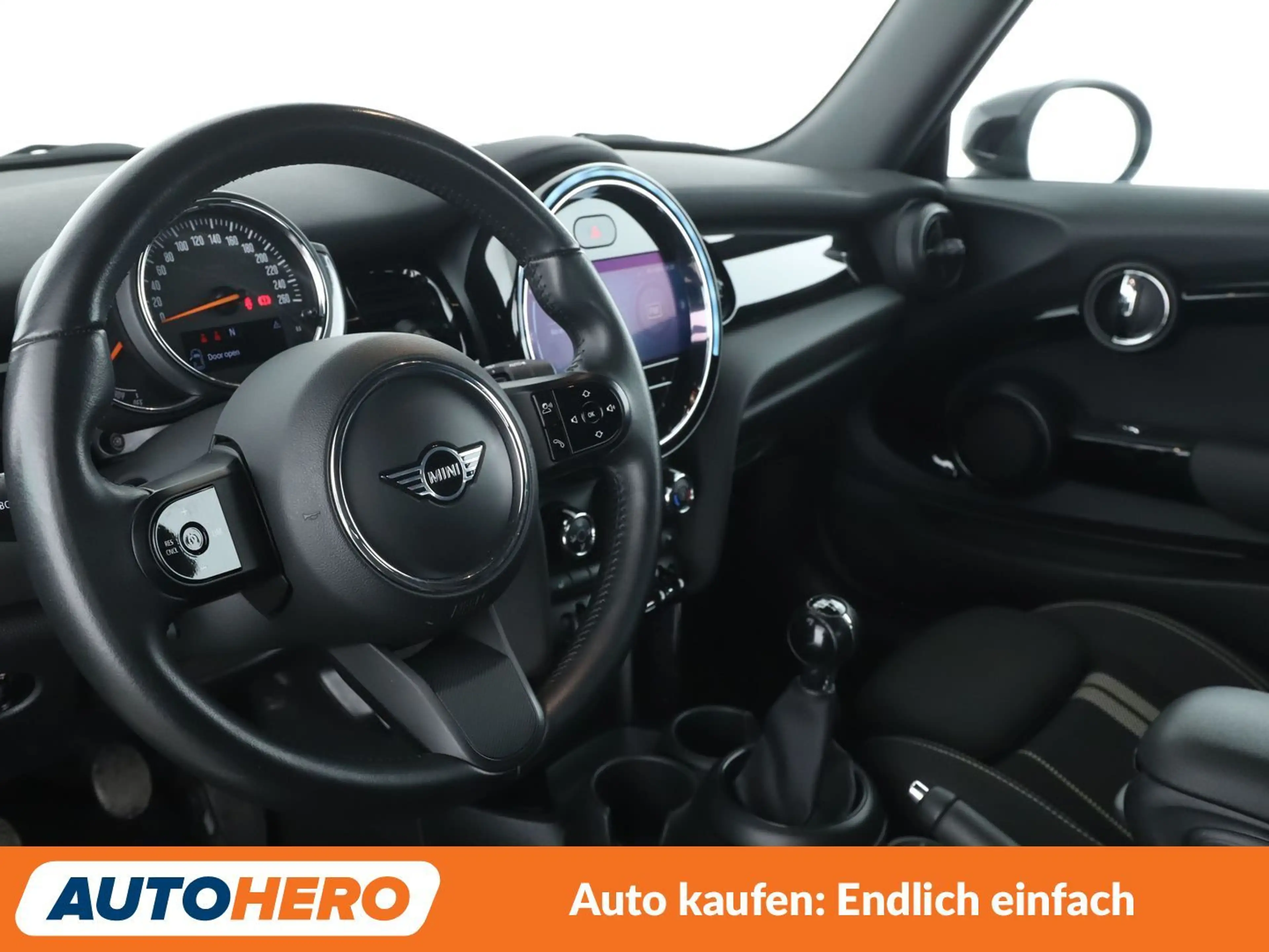 MINI Cooper S Cabrio Cooper S Essential Trim *NAVI*LED*TEMPO*PDC*SHZ* — photo 11