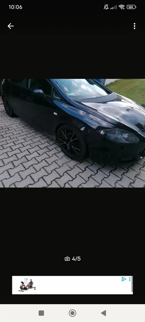 SEAT Leon 2.0 T FSI FR - 2