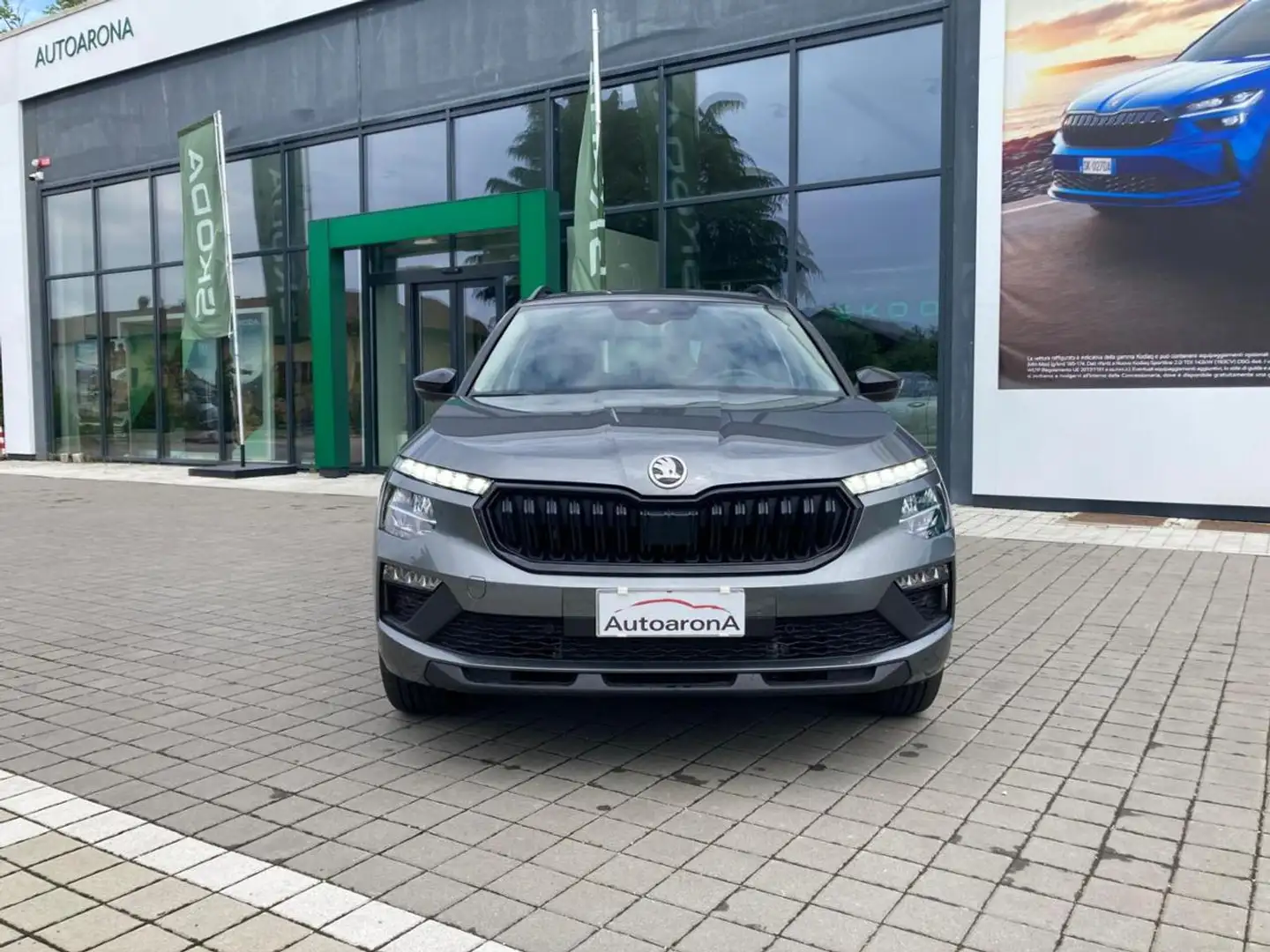 Skoda Kamiq 1.0 TSI 115 CV DSG 130 Edition Grigio - 2