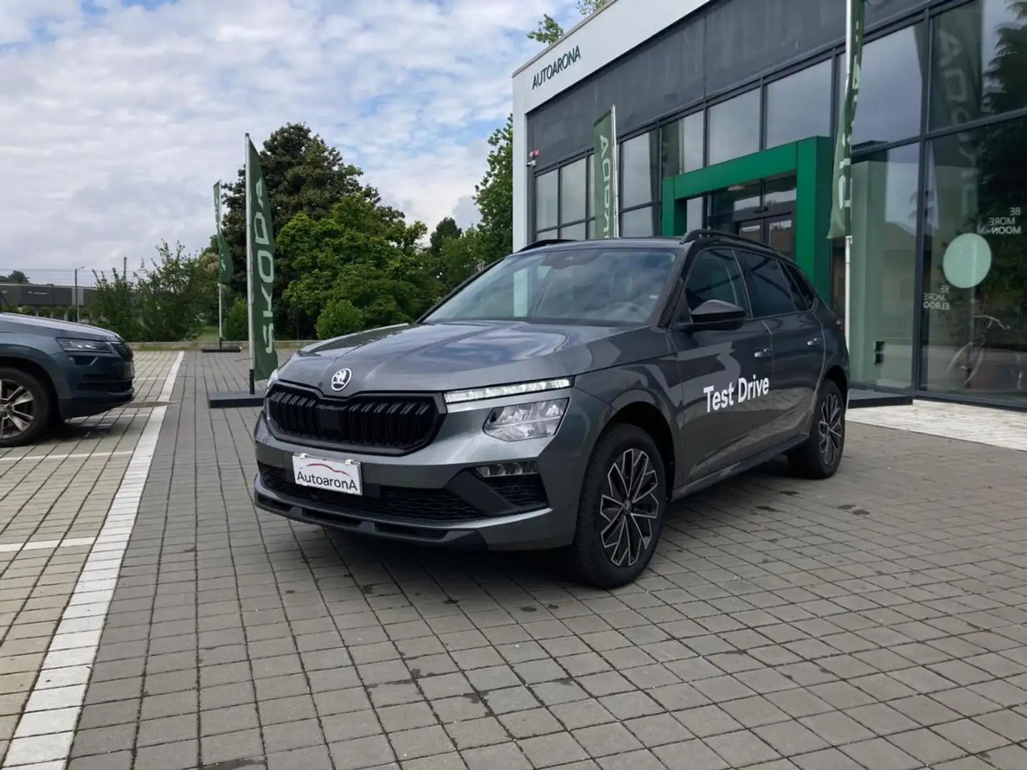 Skoda Kamiq 1.0 TSI 115 CV DSG 130 Edition Grigio - 1