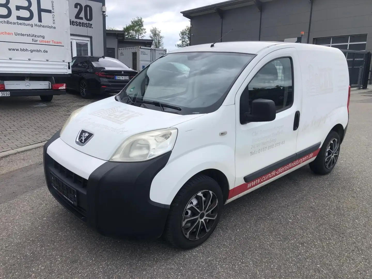 Peugeot Bipper Basis Wit - 1