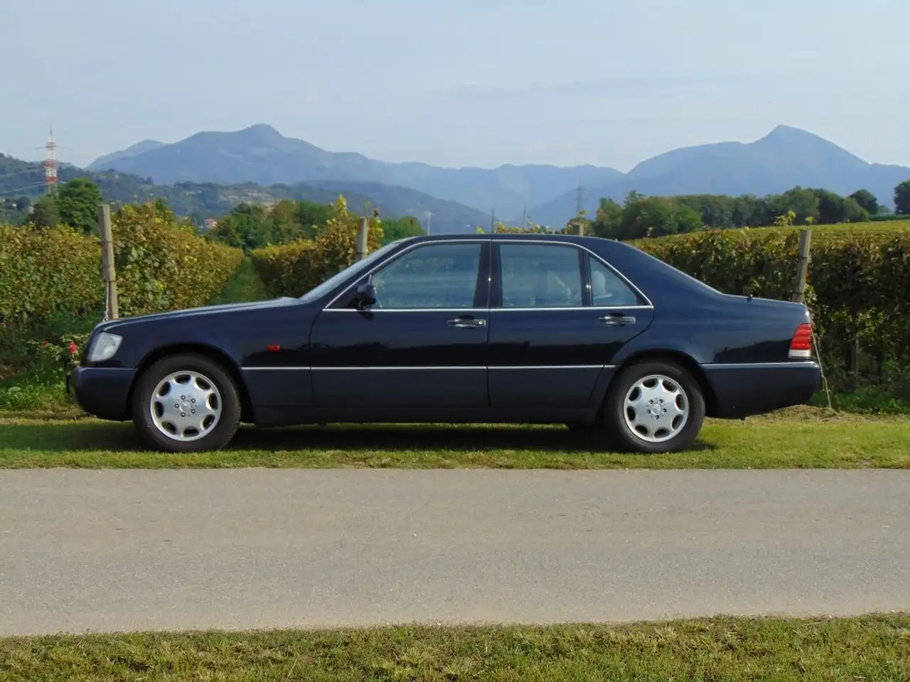 Mercedes-Benz S 300 SE, foto 4