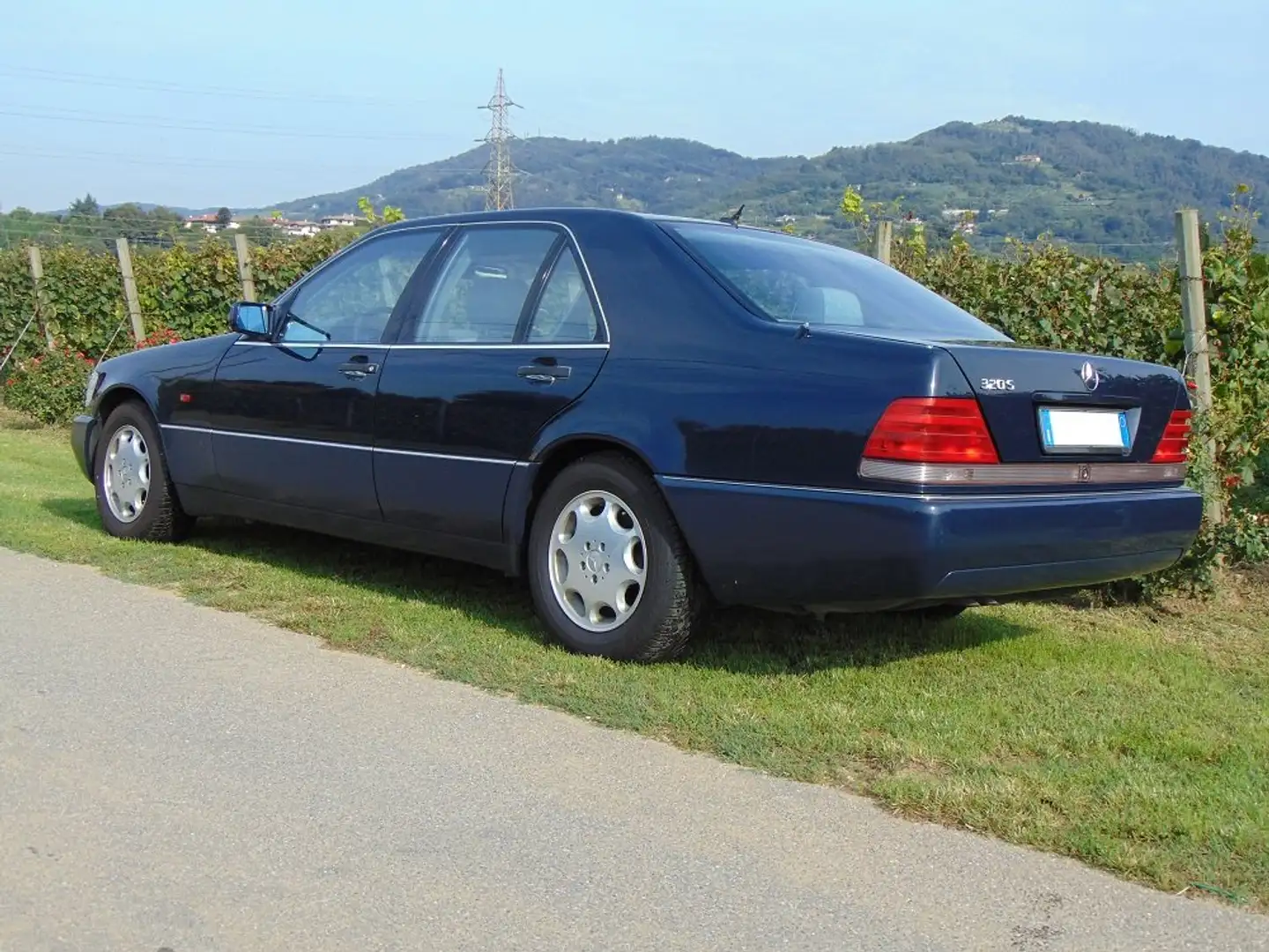 Mercedes-Benz S 300 S 300 SE Blue - 2