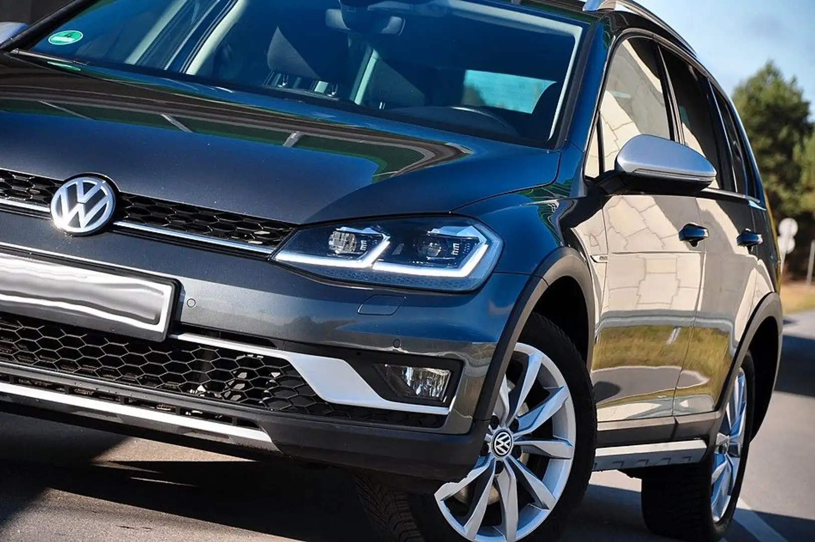 Volkswagen Golf VII Variant Alltrack BMT/Start-Stopp 4Motio Grau - 2