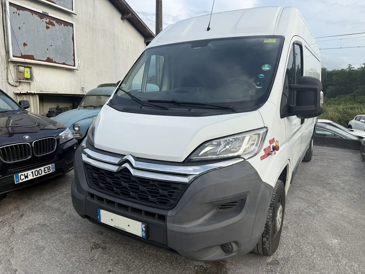 Citroen Jumper 33 L2H2 2.2 HDI 130 BUSINESS Blanc - 2