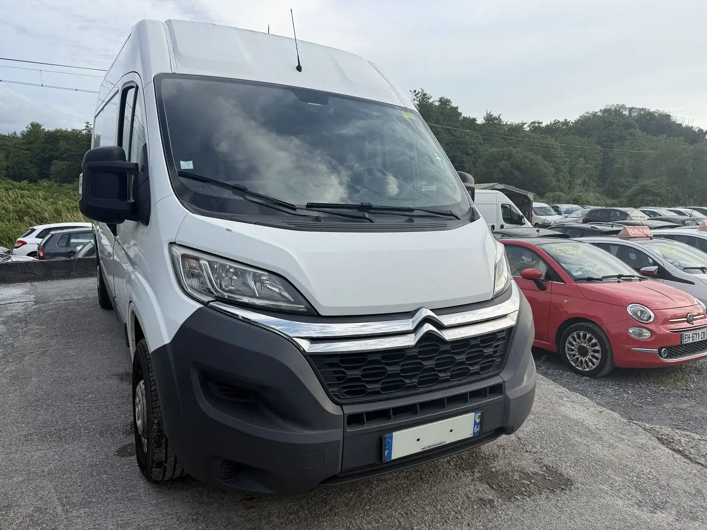Citroen Jumper 33 L2H2 2.2 HDI 130 BUSINESS Blanc - 1
