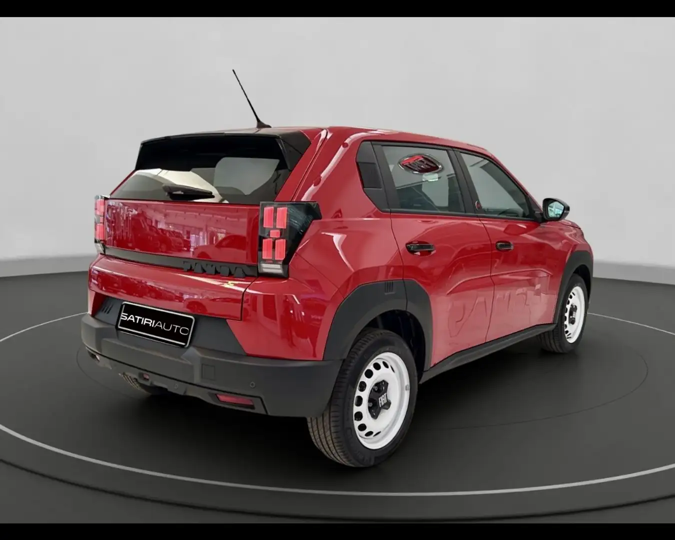 Fiat Grande Panda 44 kWh  Red Rouge - 2