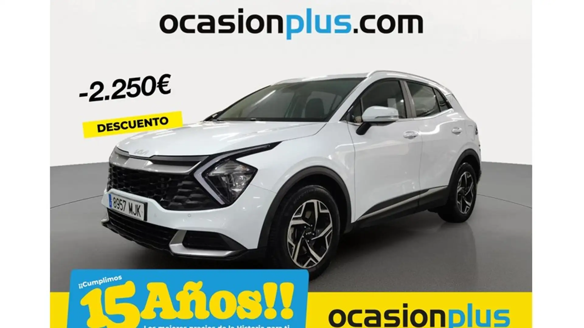 Kia Sportage 1.6 CRDi MHEV Business 4x2 136 Wit - 1