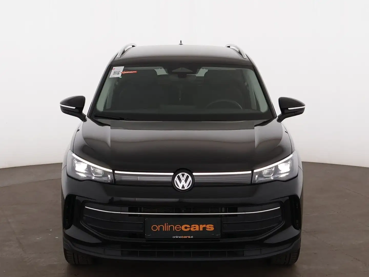Volkswagen Tiguan 2.0 TDI Goal Aut LED 360-CAM AHK RADAR NAV Schwarz - 2