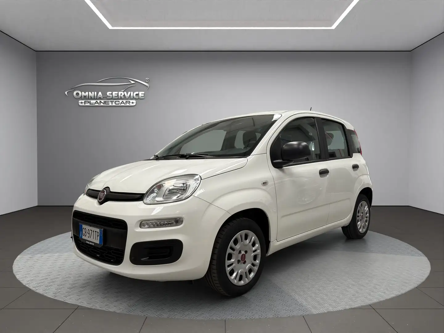 Fiat Panda Panda III 2016 1.2 Easy 5 posti Weiß - 1