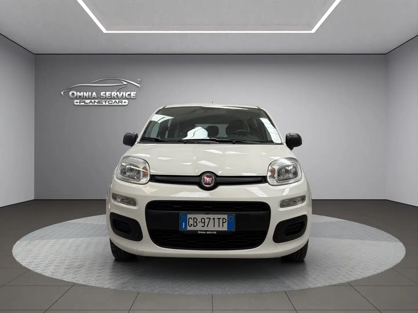 Fiat Panda Panda III 2016 1.2 Easy 5 posti Weiß - 2