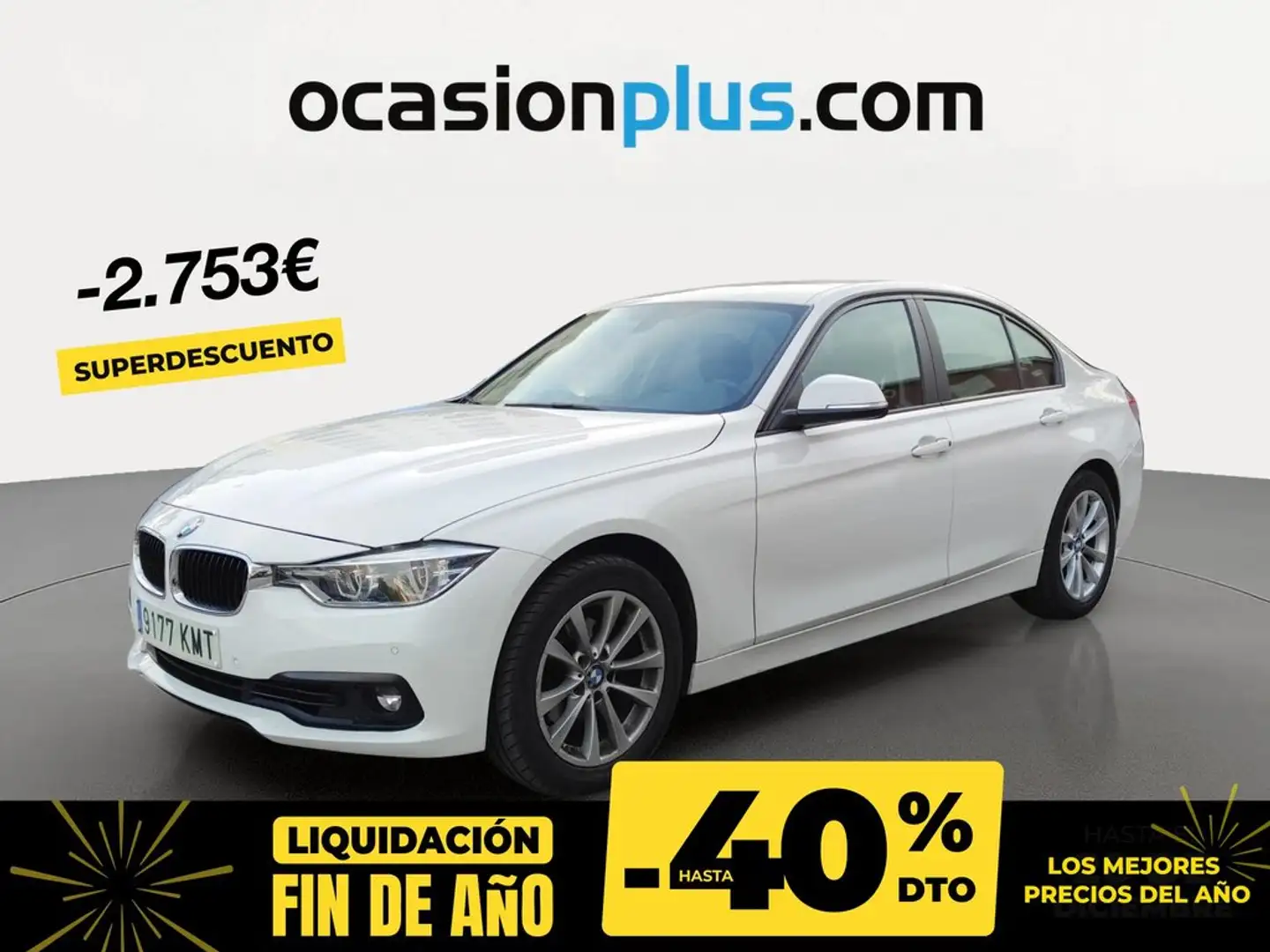 BMW 320 320iA Blanco - 1