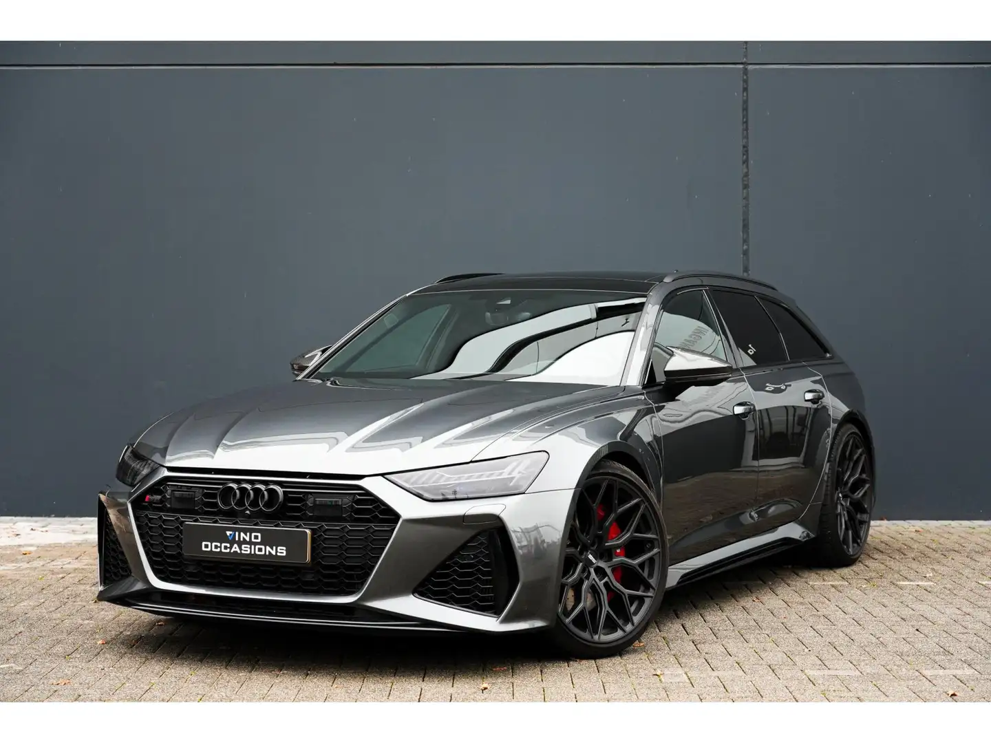 Audi RS6 RS6 TFSI quattro| Pano| Vossen |Bang Olufsen |... Grijs - 1