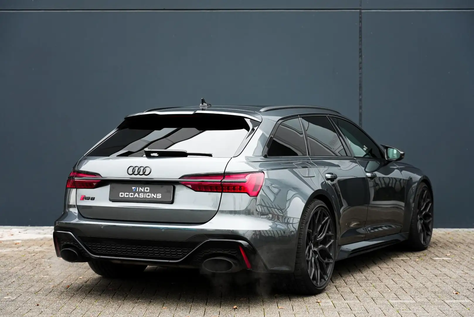 Audi RS6 RS6 TFSI quattro| Pano| Vossen |Bang Olufsen |... Grijs - 2