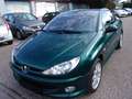 Peugeot 206 CC Roland Garros Vollleder Klimaauto Grün - thumbnail 12