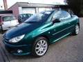 Peugeot 206 CC Roland Garros Vollleder Klimaauto Grün - thumbnail 3
