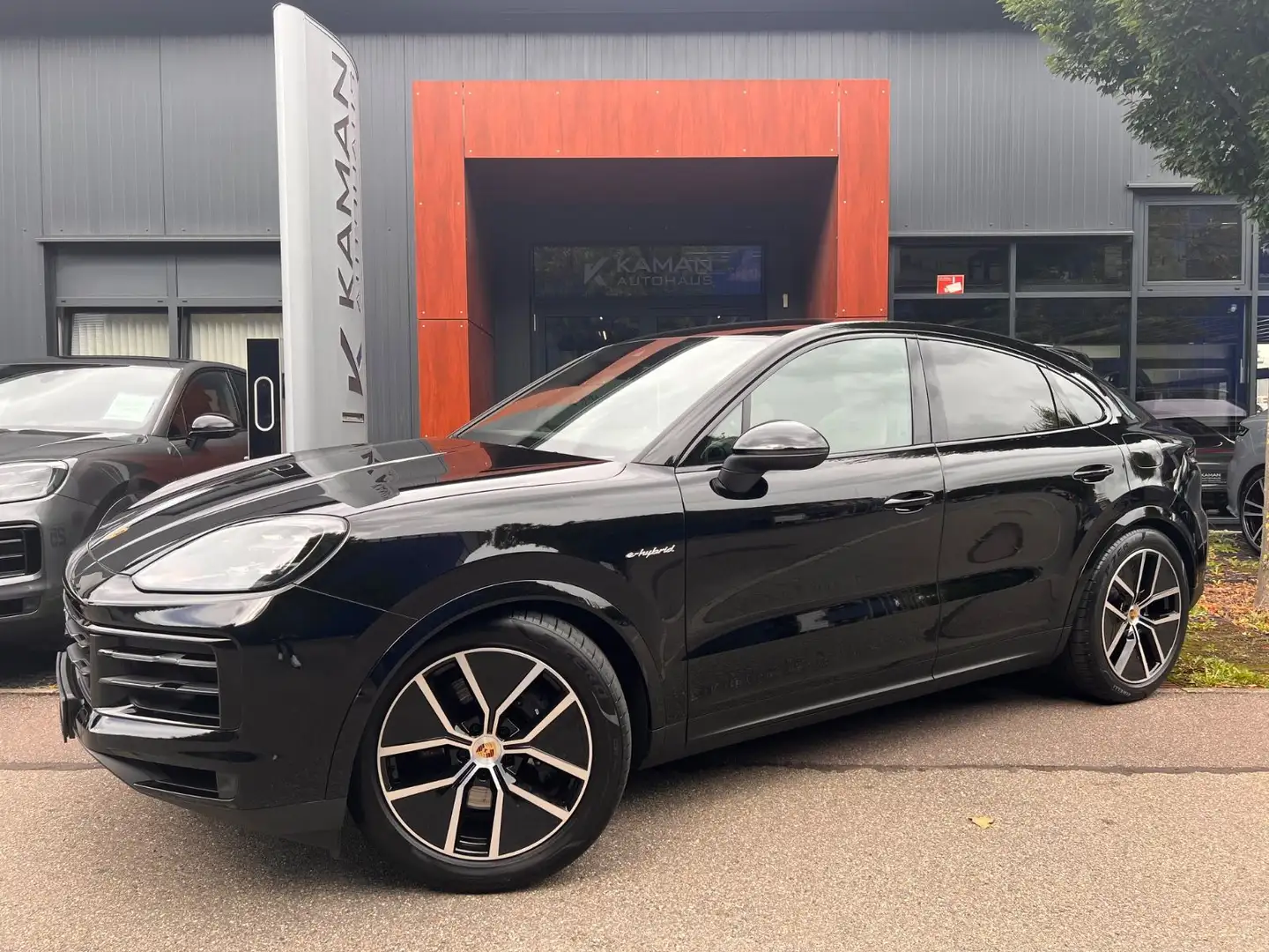 Porsche Cayenne Coupe E-Hyb Volleder · Innodrive · Bose Schwarz - 1