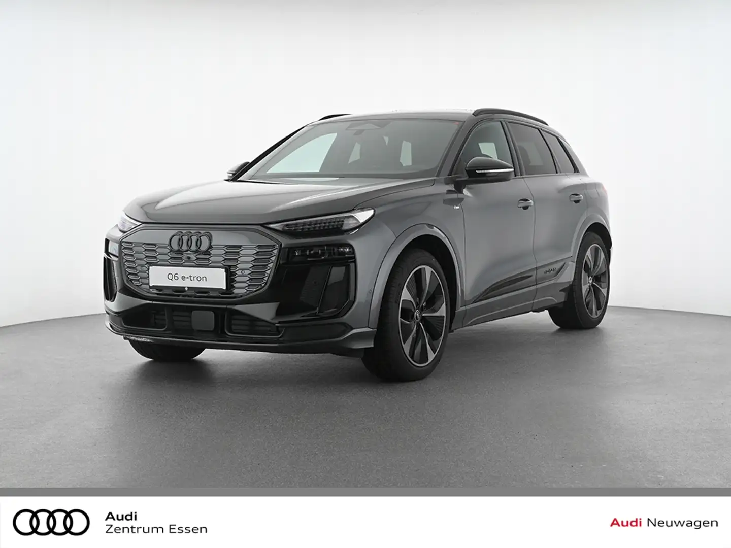 Audi Q6 e-tron SUV E-TRON QUATTRO 285 KW S LINE TECH PLUS Gris - 1