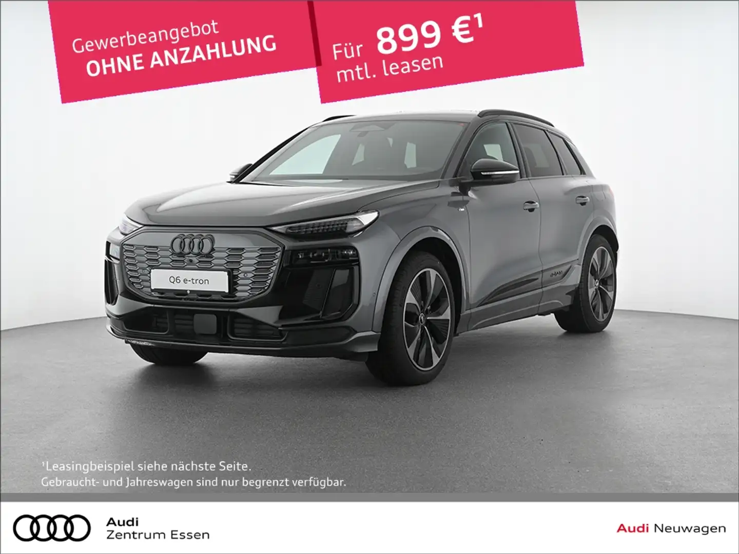 Audi Q6 e-tron SUV E-TRON QUATTRO 285 KW S LINE TECH PLUS MMI PRO Grau - 1