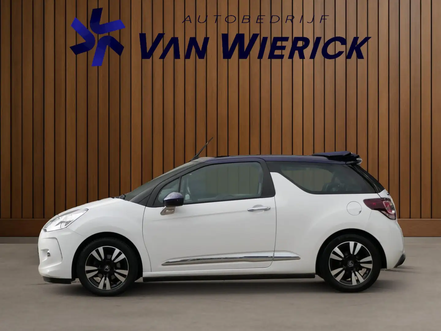 Citroen DS3 Cabrio 1.6 VTi So Chic 120PK! Cabrio | Clima | Cru Wit - 2