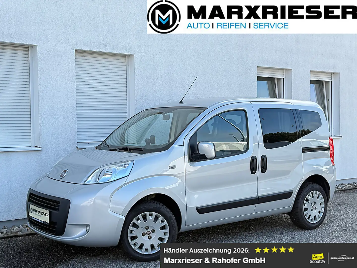 Fiat Qubo Fiorino1,4 |1Besitz| Navi | Anhängerkupplung | Silber - 1