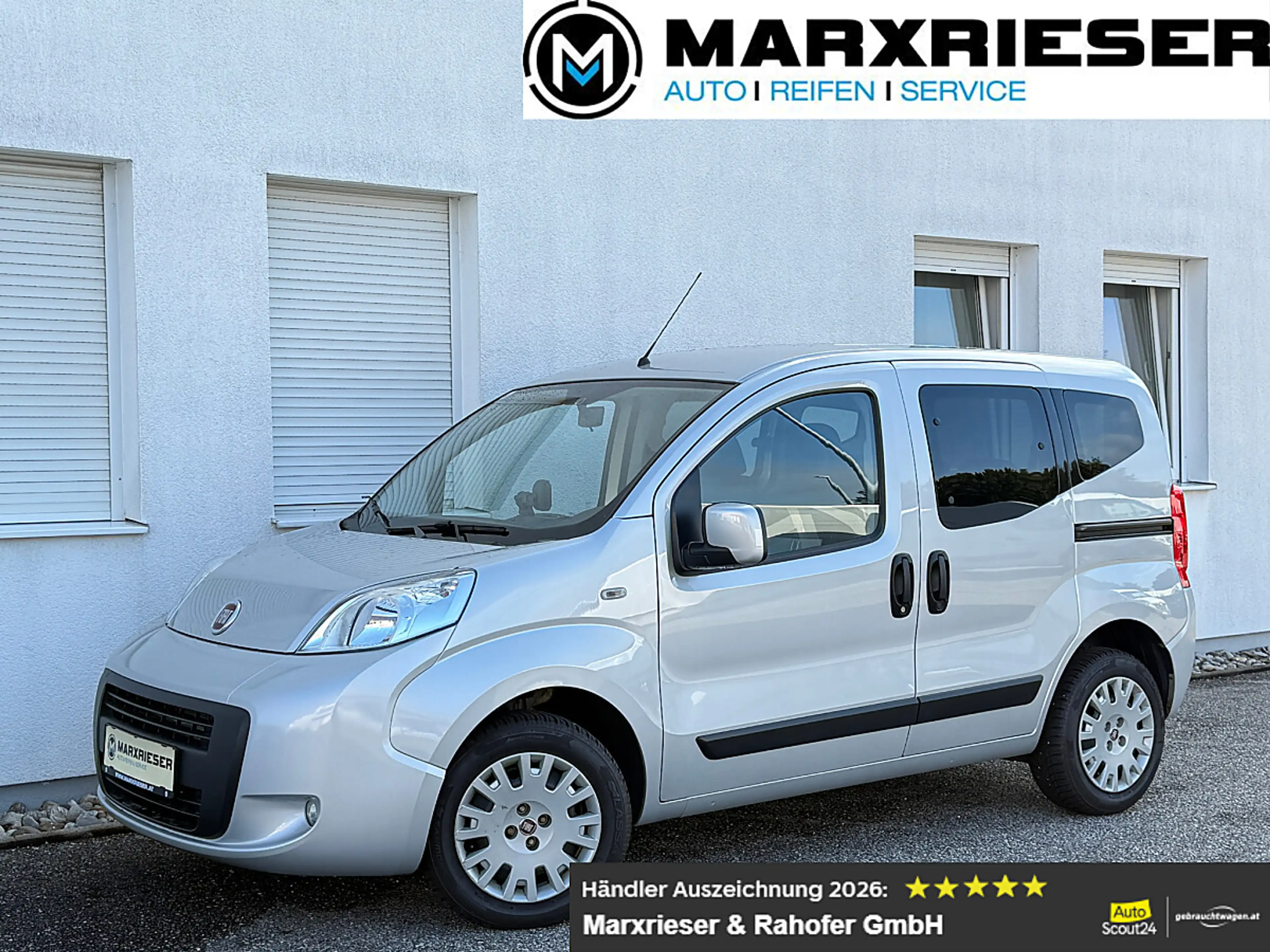Fiat Qubo Fiorino1,4 |1Besitz| Navi | Anhängerkupplung |