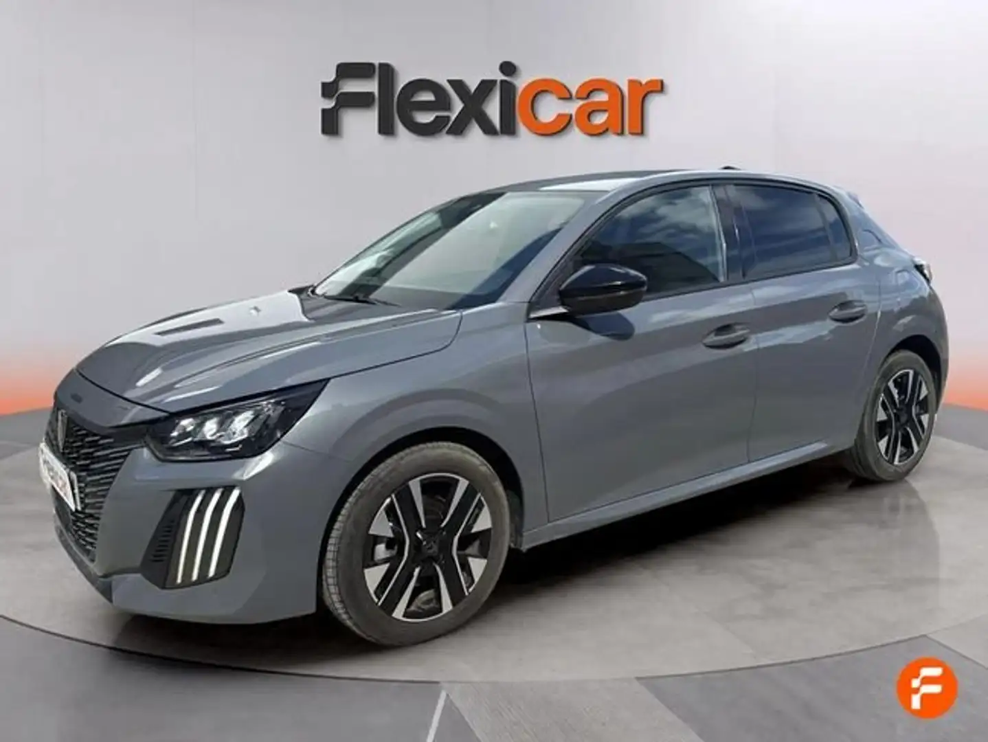 Peugeot 208 Allure Gasolina 100 S&S 6 Vel. MAN Gris - 2