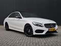 Mercedes-Benz C 180 NAP AMG Panoramadak Camera Leder Sfeerverlichting Blanc - thumbnail 9