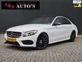 Mercedes-Benz C 180 NAP AMG Panoramadak Camera Leder Sfeerverlichting Blanc - thumbnail 1