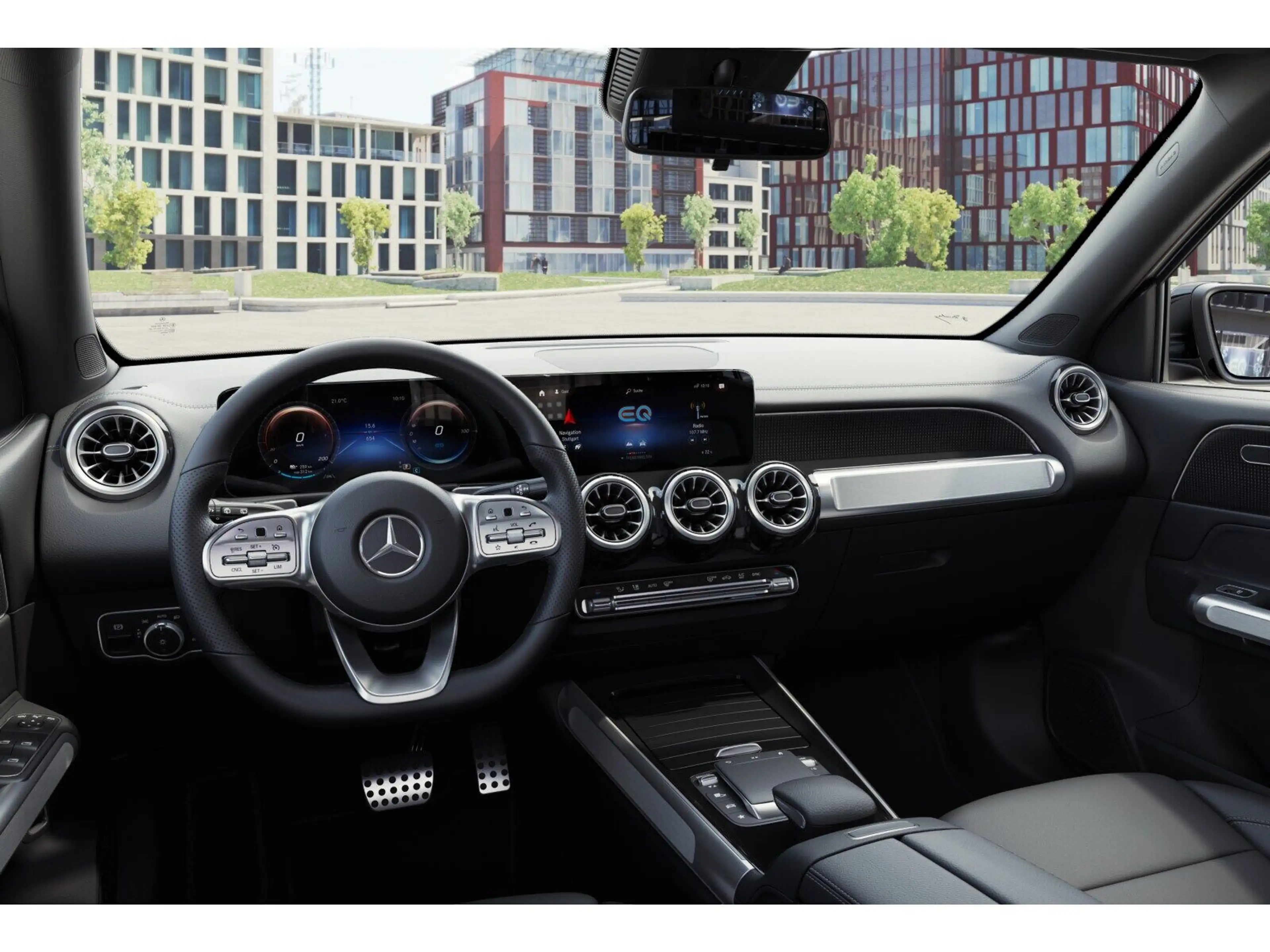 Mercedes-Benz EQB 300 4M AMG NIGHT KAMERA SPUR STANDH PDC SHZ — photo 6