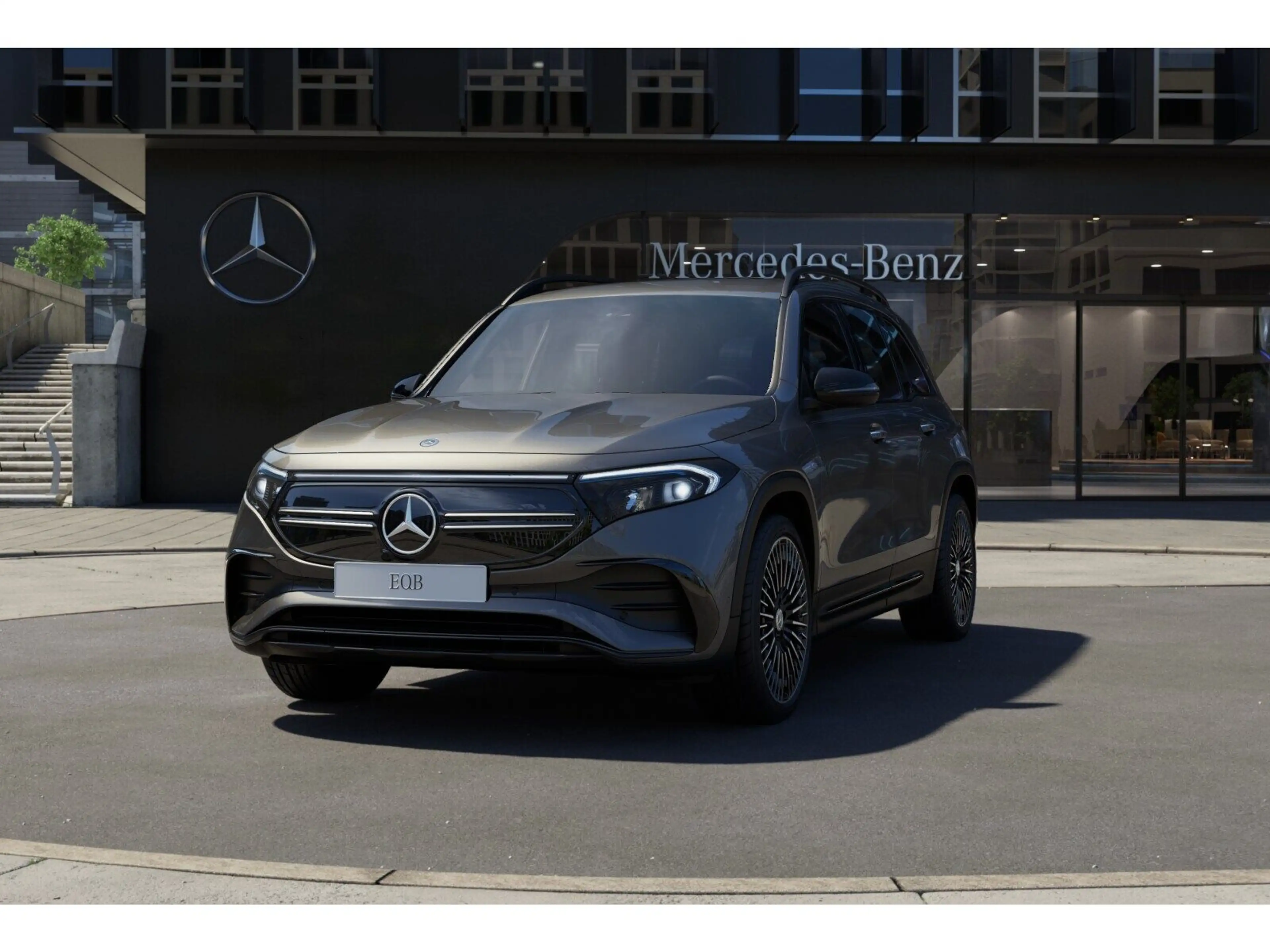 Mercedes-Benz EQB 300 4M AMG NIGHT KAMERA SPUR STANDH PDC SHZ — photo 2