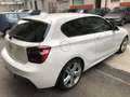 BMW 125 125d 3p M sport White - thumbnail 2