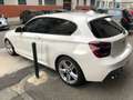 BMW 125 125d 3p M sport Fehér - thumbnail 4