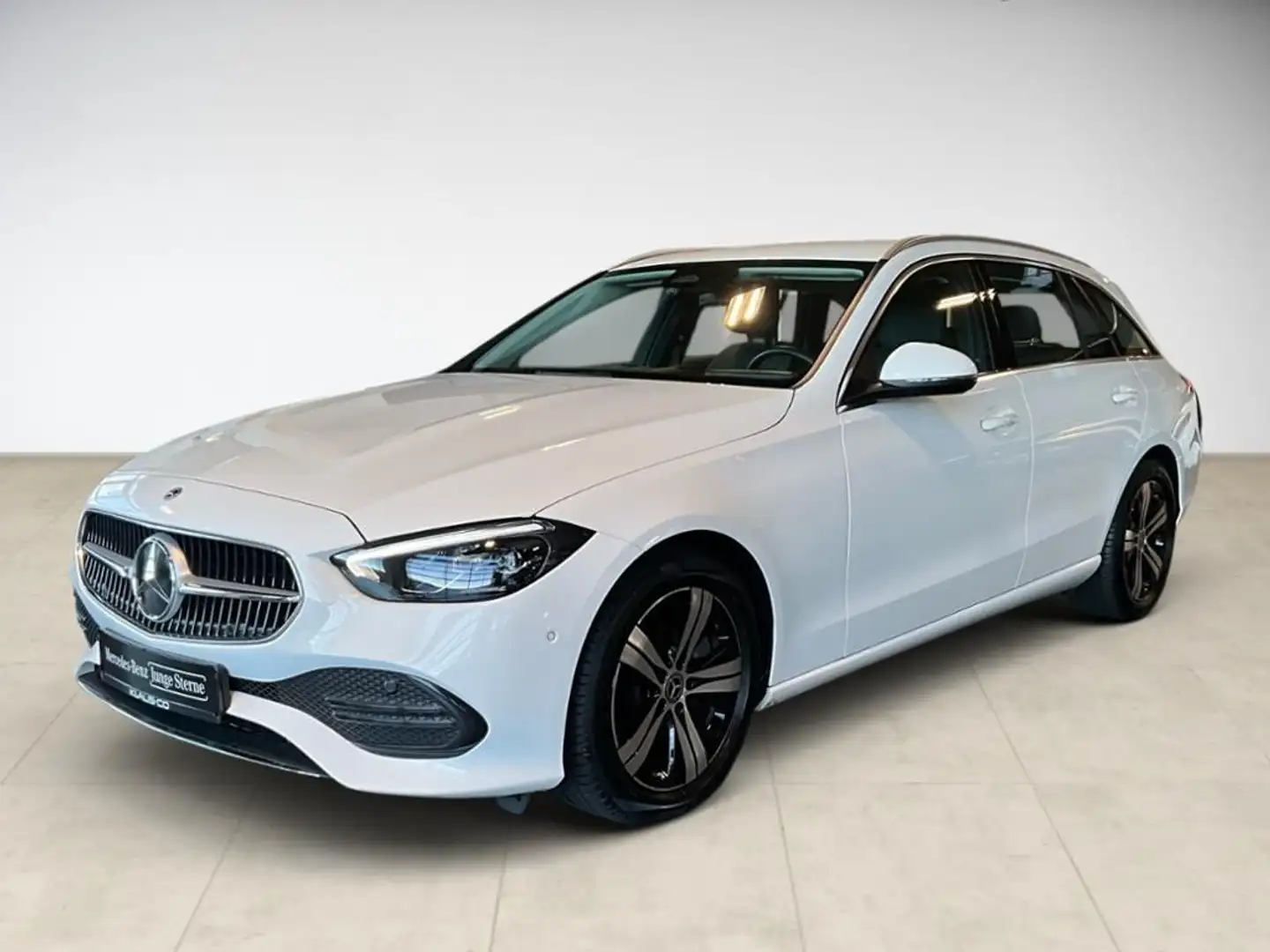 Mercedes-Benz C 200 Avantgarde T-Modell SpurW PDC SHZ LED ACC Weiß - 1