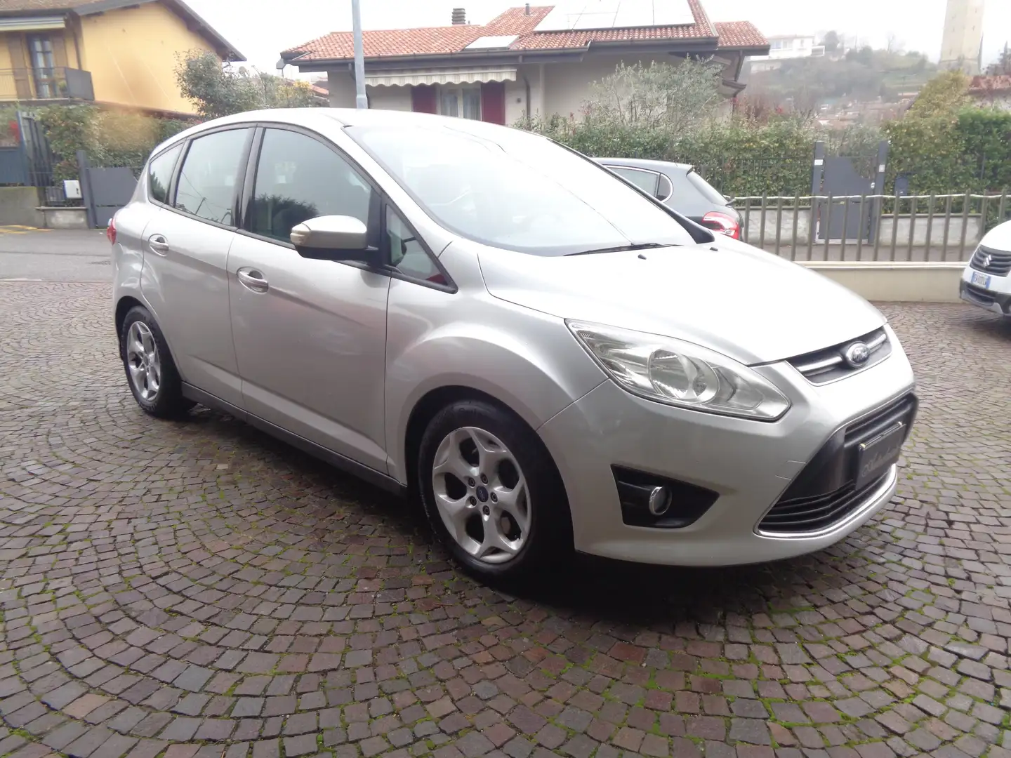 Ford C-Max C-Max 1.6 tdci Titanium 115cv CON 8 GOMME E CERCHI Argento - 2